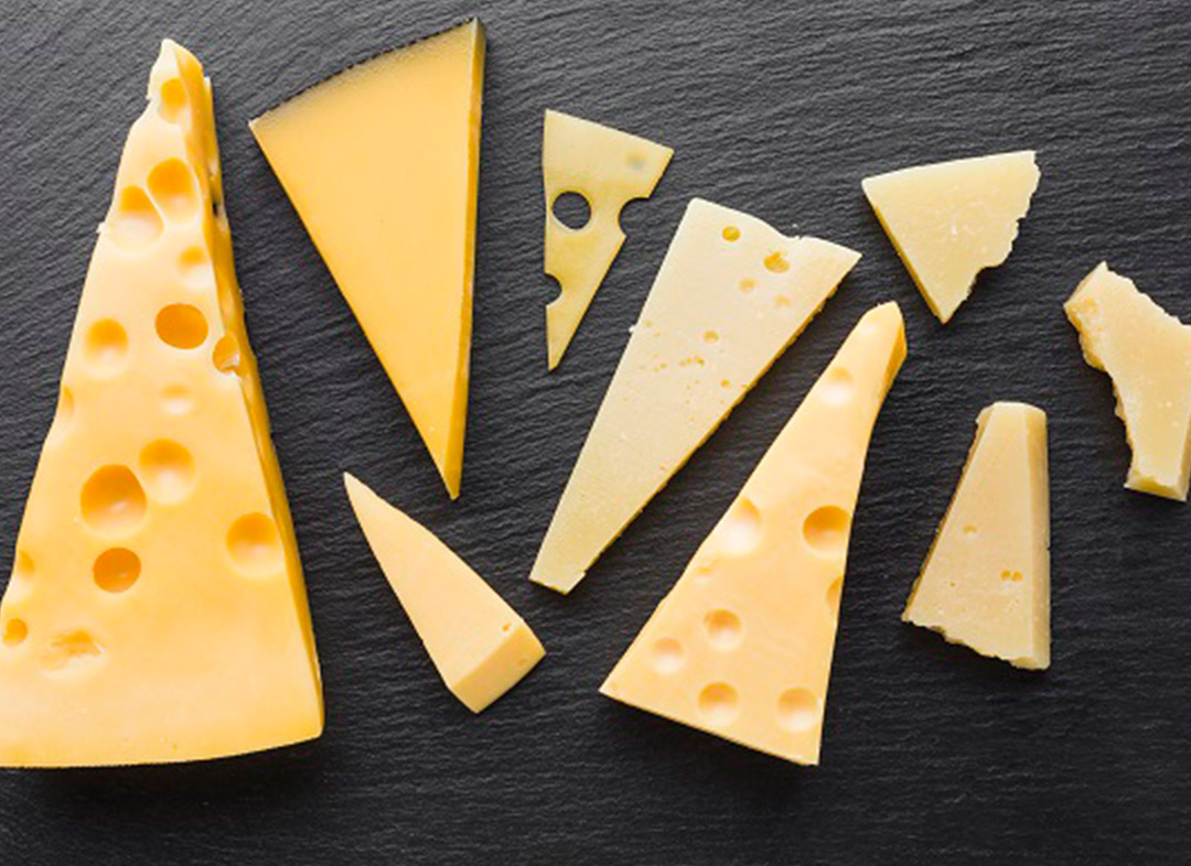 پنیر دارای طعم اومامی است