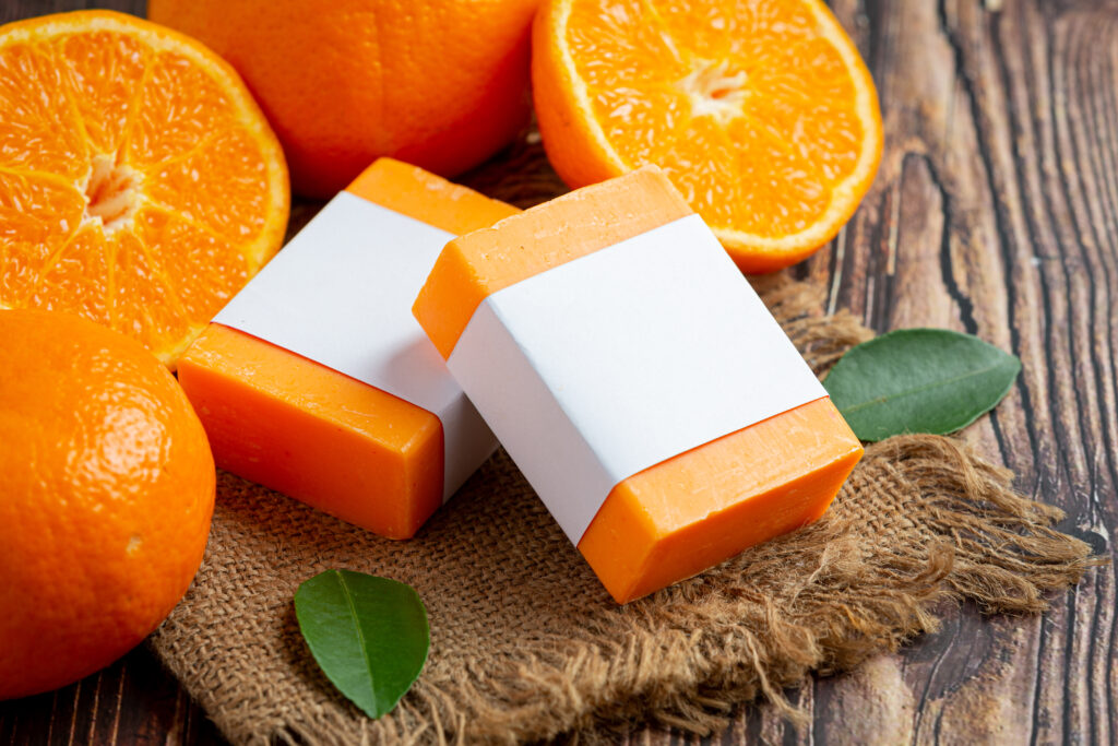 اسانس پرتقال در صابون سازی