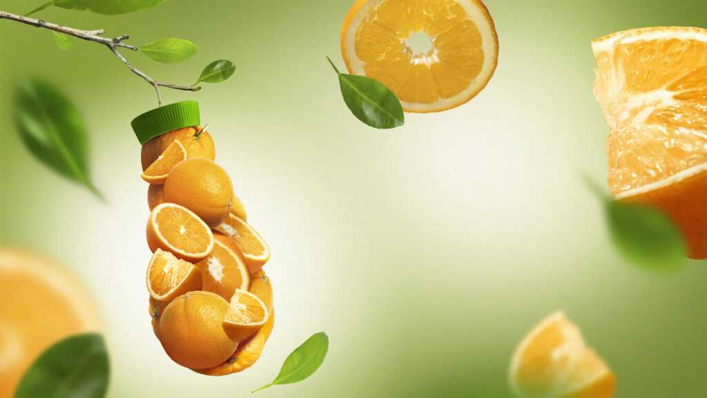 اسانس پرتقال در صنعت غذایی