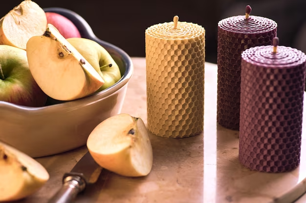 کاربرد اسانس سیب در صنایع شمع سازی