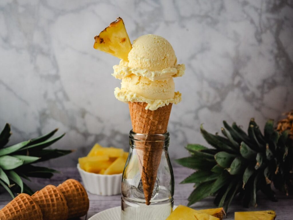 اسانس آناناس - بستنی آناناسی | آلس پایس