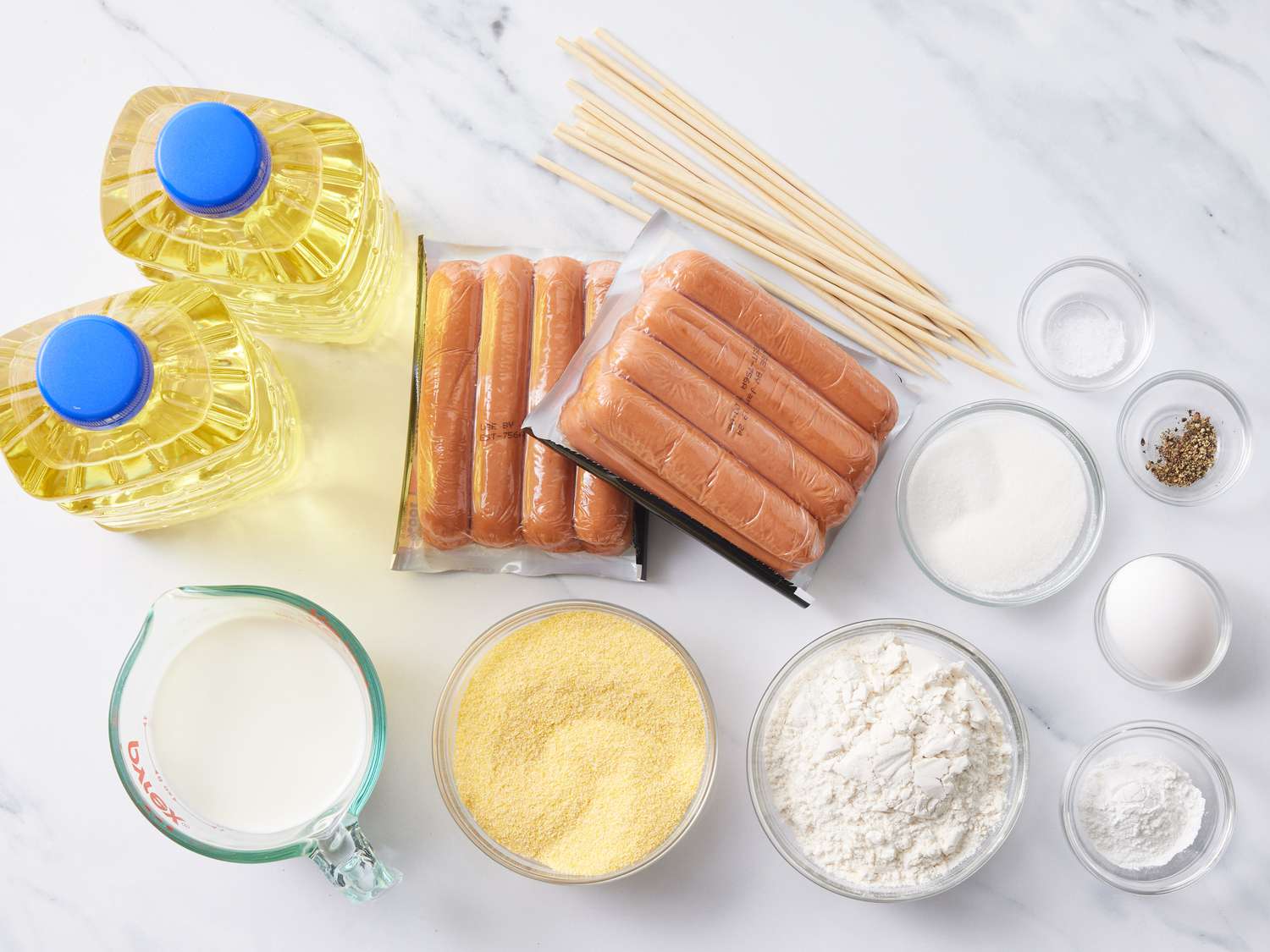 طرز تهیه کورن داگ | غذای فست فودی خوشمزه و متفاوت